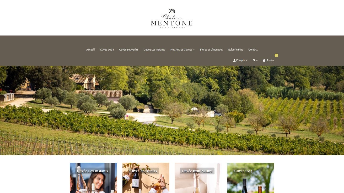 Château Mentone
